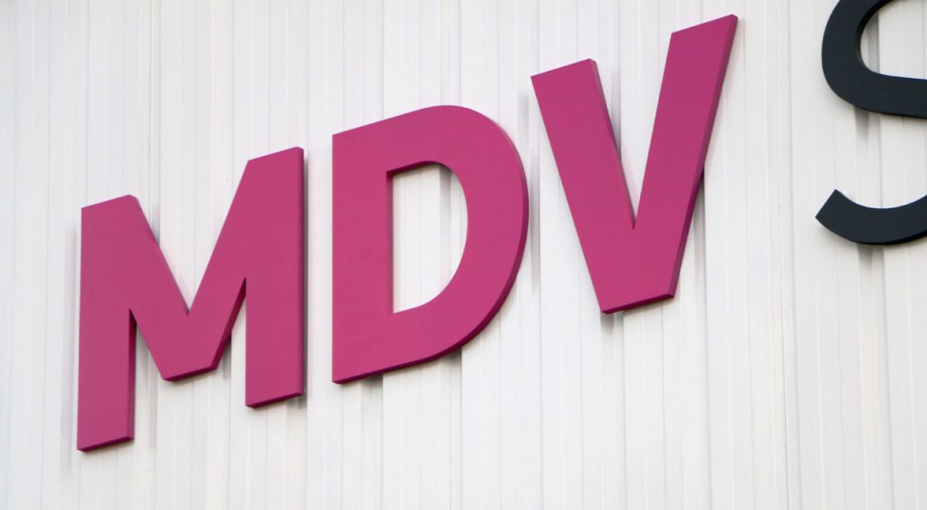 Diseño de identidad MDV Sistemas de Vibración, Navarra — Minimizán ...