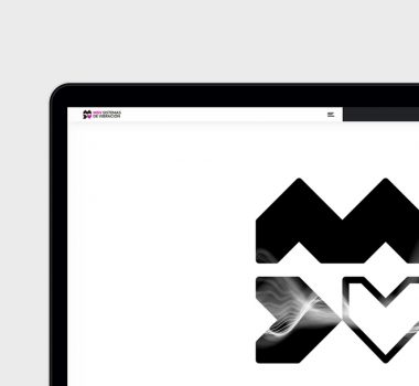 Diseño de página web para MDV