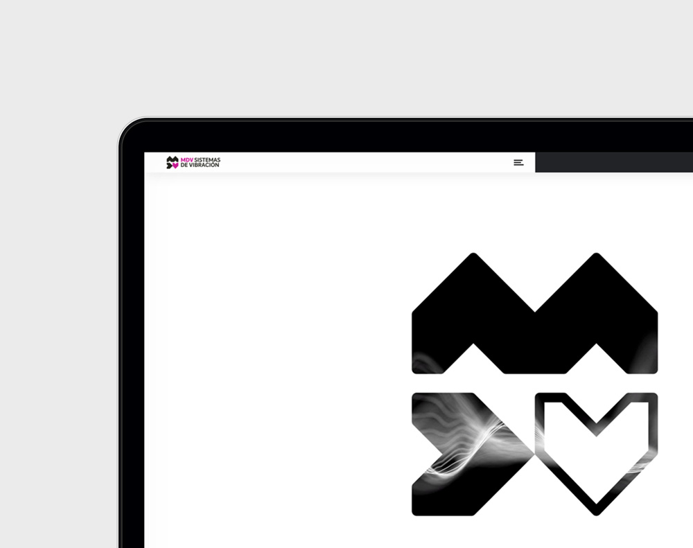 Diseño de página web para MDV