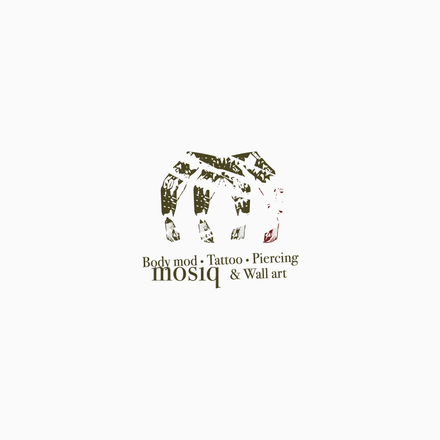 diseño de logotipo de mosiq