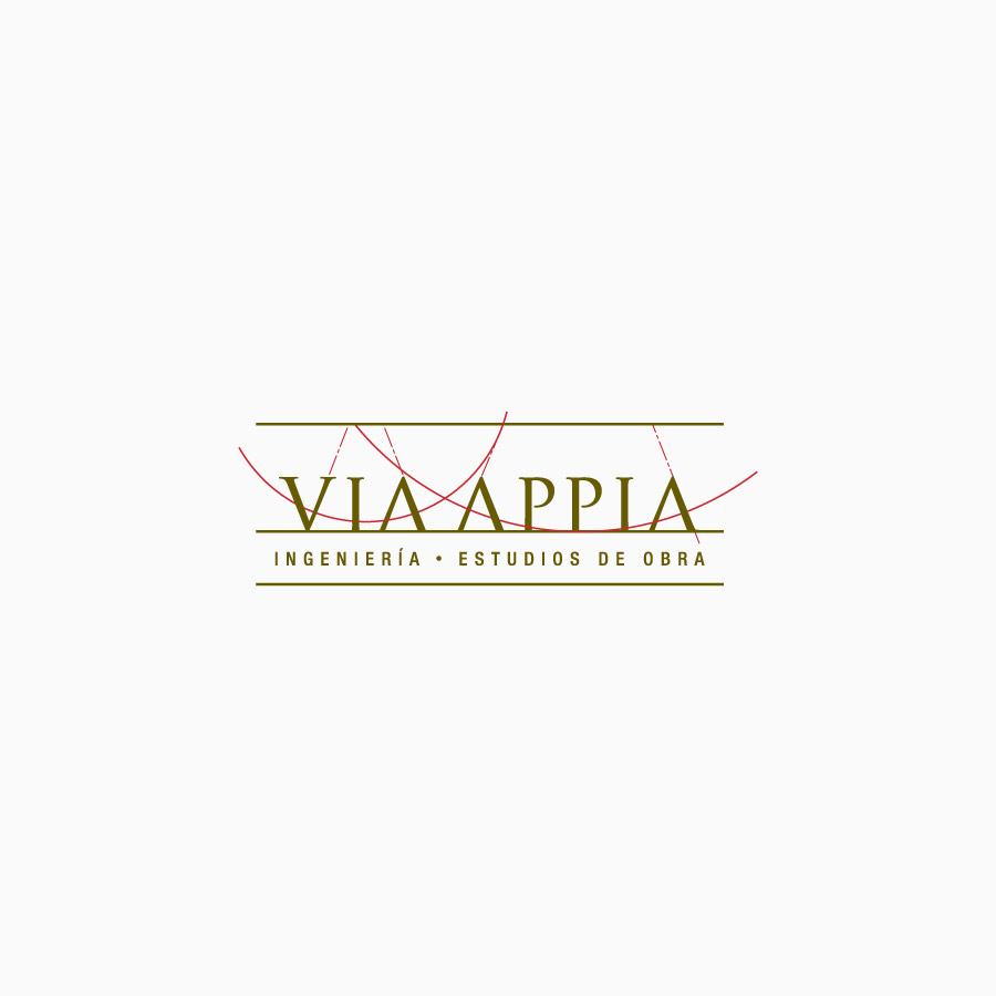 diseño de logotipo de Via Appia