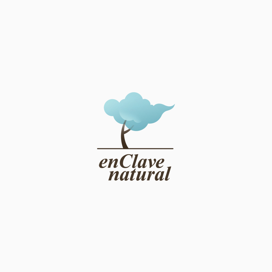 diseño de logotipo de En Clave Natural